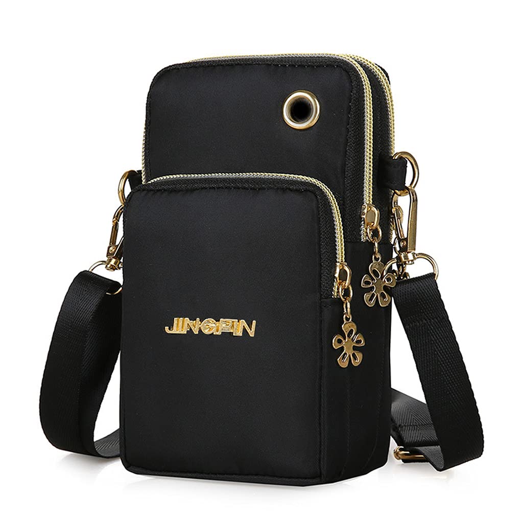 PALAY Small Cross Body Bag, Multifunction 3 Layer Mini Crossbody Shoulder Bag Phone Purse Armband with Headphone Port for Teens Girls Ladies Women (Multi-color1) PALAY Small Cross Body Bag, Multifunction 3 Layer Mini Crossbody Shoulder Bag Phone Purse Armband with Headphone Port for Teens Girls Ladies Women (Multi-color1)